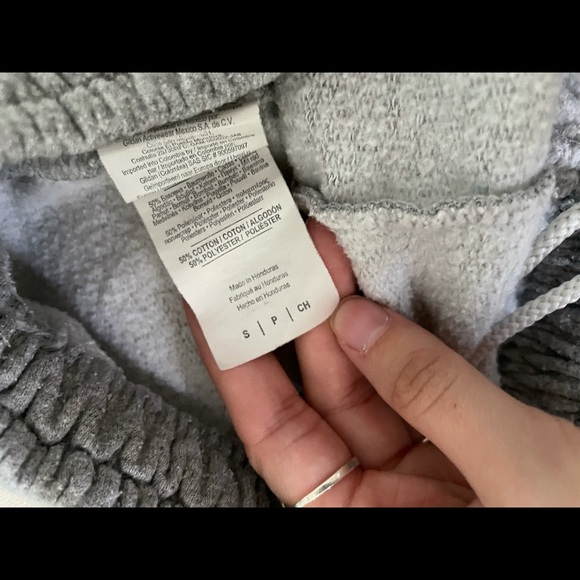 grey joggers - Picture 2 of 3